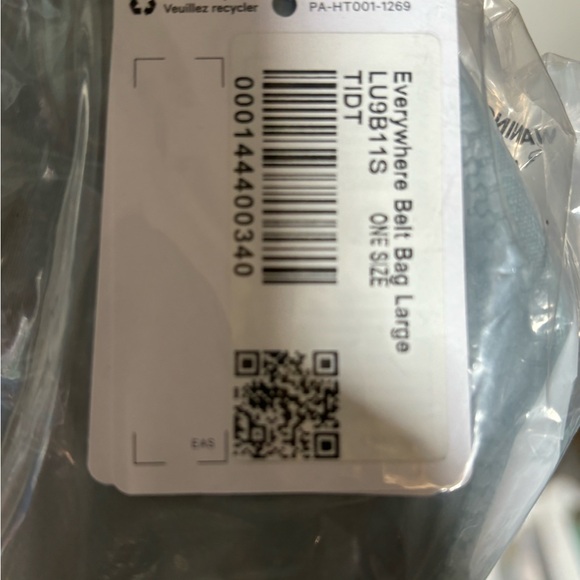 Everywhere belt bag - Large - Tidewater teal - Picture 2 of 2